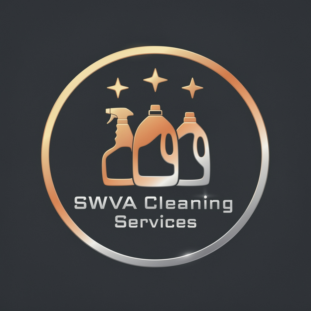 Professional cleaning team at work